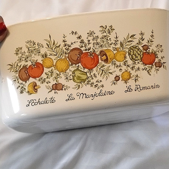 Vintage Corning Ware "Spice O' Life" 3 Piece Bakeware Set - Picture 8 of 13